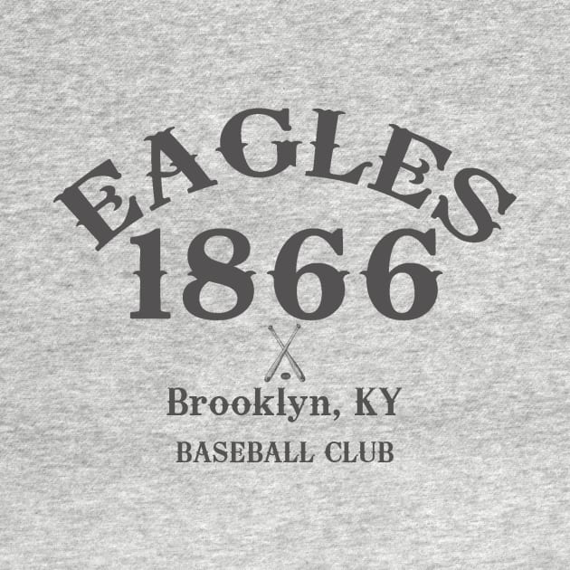 Brooklyn Eagles Base Ball Club 1866 by CamMillerFilms